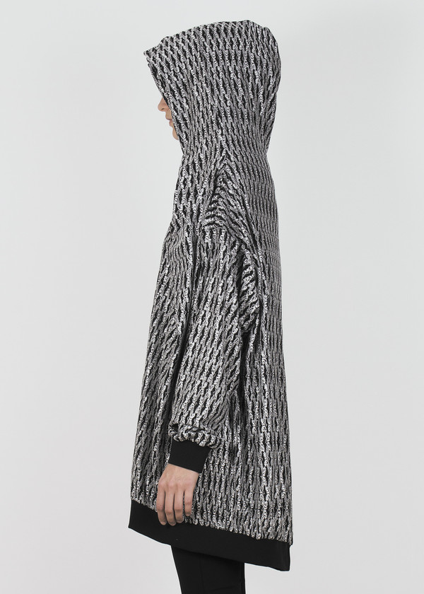complexgeometries Fume Hoodie - B&W complexgeometries Fume Hoodie - B&W