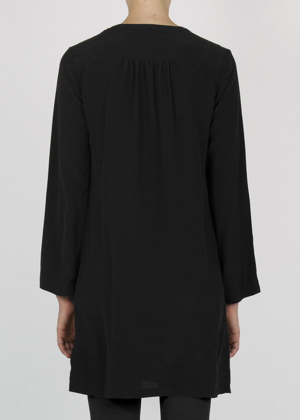 prior tunic - black prior tunic - black