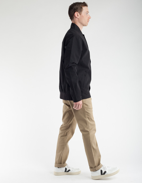Baro Dean Jacket Black Baro Dean Jacket Black