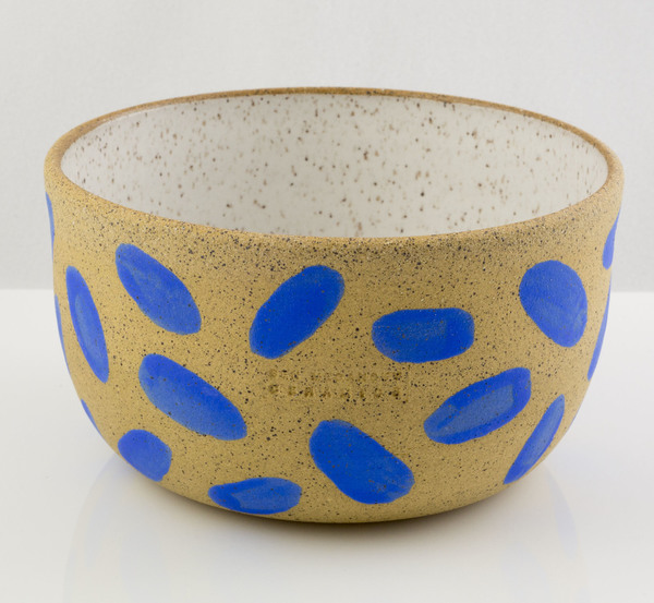 Ben Medansky Blue Nub Bowl Ben Medansky Blue Nub Bowl