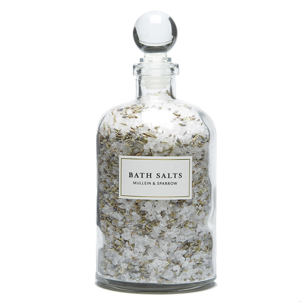 Mullein & Sparrow Lavender Bath Salts Mullein & Sparrow Lavender Bath Salts