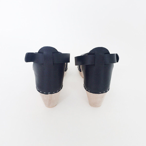 Nina Z Black Sevilja Clog Nina Z Black Sevilja Clog