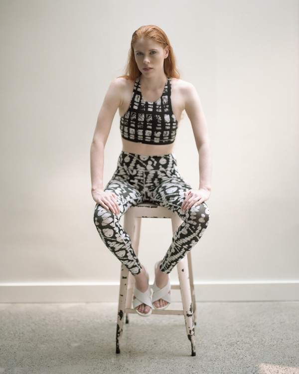 Osei-Duro x the lab Cassava Tight | Pebble Print Osei-Duro x the lab Cassava Tight | Pebble Print