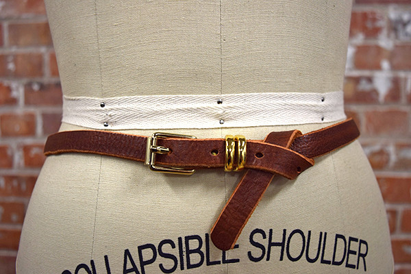 Brave Leather Dash Belt Brave Leather Dash Belt