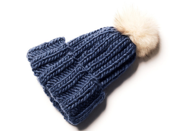 Headmistress, Knit Toque, Blue (sold out) Headmistress, Knit Toque, Blue (sold out)