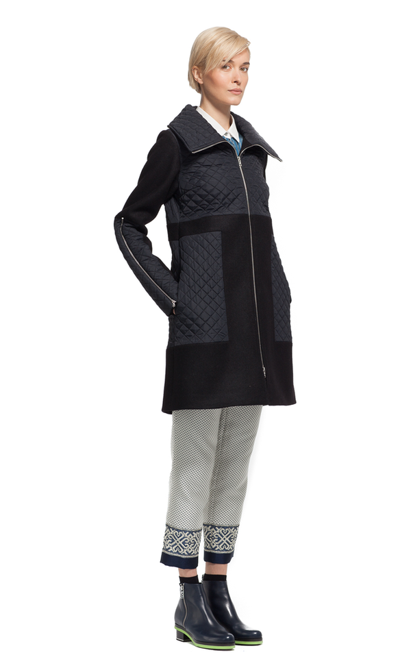 Suno Quilted Long Coat Suno Quilted Long Coat