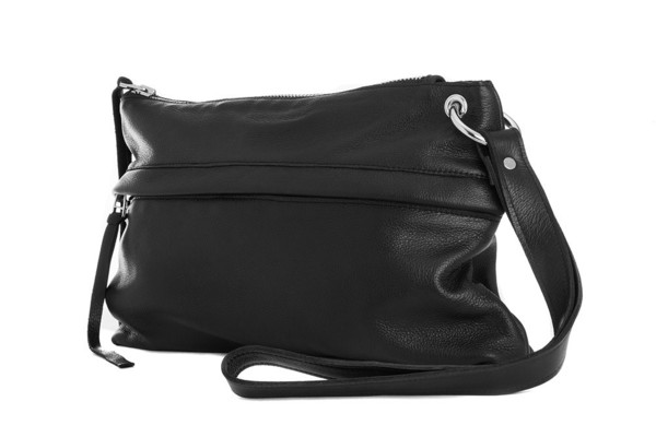 Black Leather Clutch Black Leather Clutch
