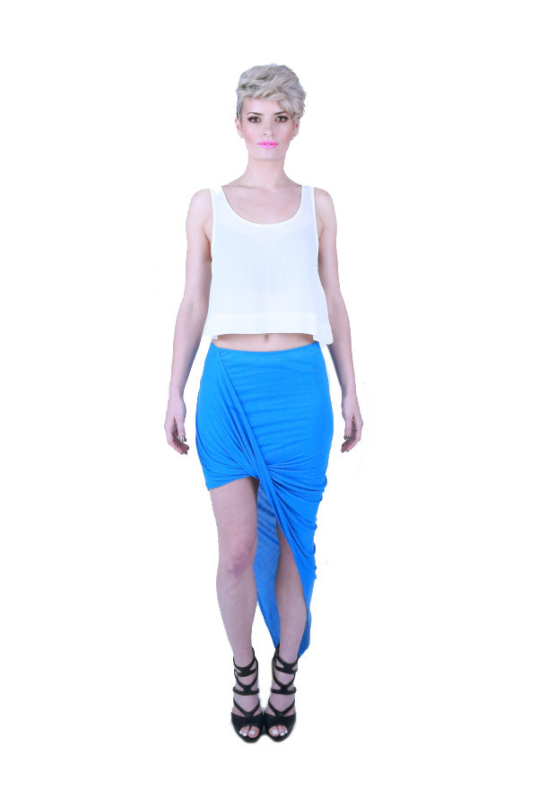 Bardot Drape Skirt Bardot Drape Skirt