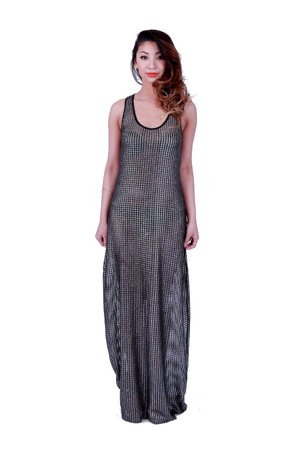 Ark & Co. Net Long Dress Ark & Co. Net Long Dress