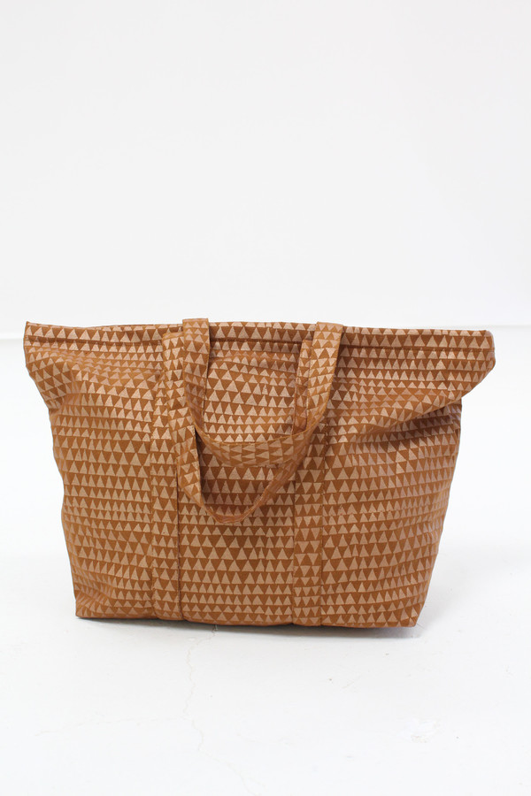 Lina Rennell Silk Tote Bag Copper Dragon Lina Rennell Silk Tote Bag Copper Dragon