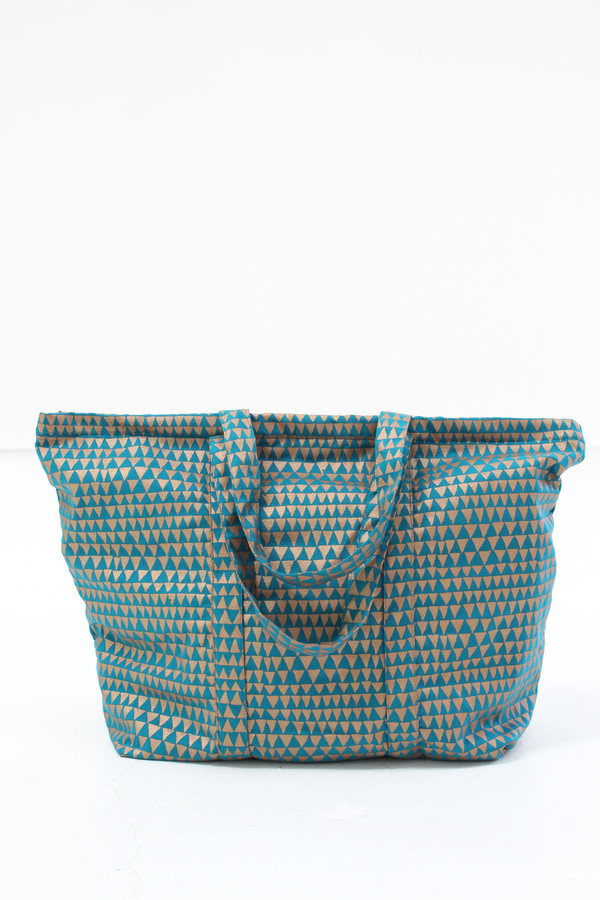 Lina Rennell Silk Tote Bag Copper Dragon Lina Rennell Silk Tote Bag Copper Dragon
