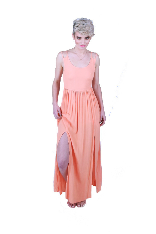 Mink Pink Shadow Play Maxi Dress Mink Pink Shadow Play Maxi Dress