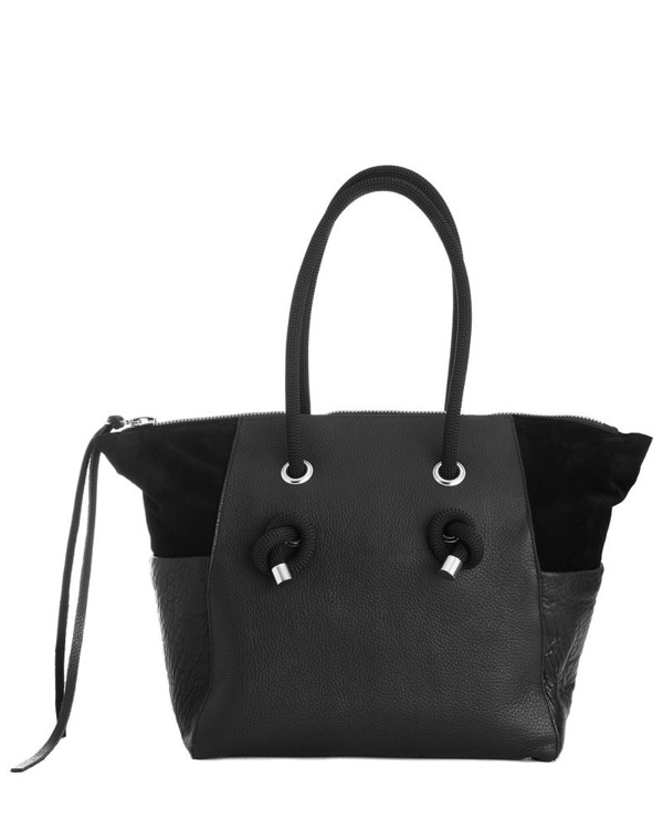 Winged Leather Tote Winged Leather Tote