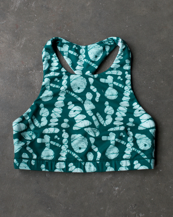 Osei-Duro x the lab Cassava Bra | Pebble Print Osei-Duro x the lab Cassava Bra | Pebble Print