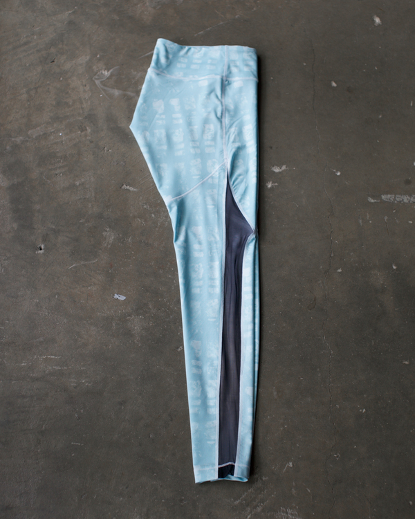 Osei-Duro x the lab Cassava Tight | Grid Print Osei-Duro x the lab Cassava Tight | Grid Print