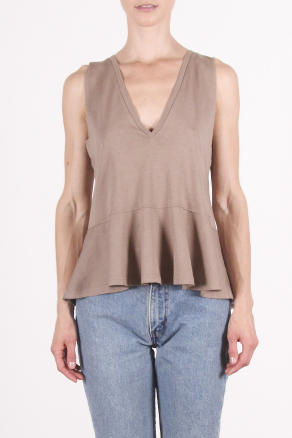 Calder Blake Ophelia V-Neck Tank Calder Blake Ophelia V-Neck Tank