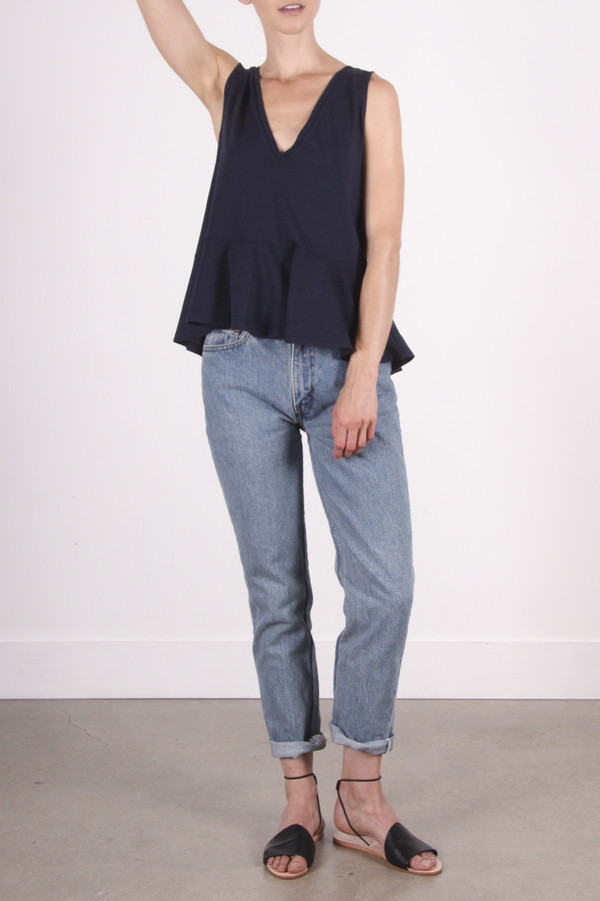 Calder Blake Ophelia V-Neck Tank Calder Blake Ophelia V-Neck Tank