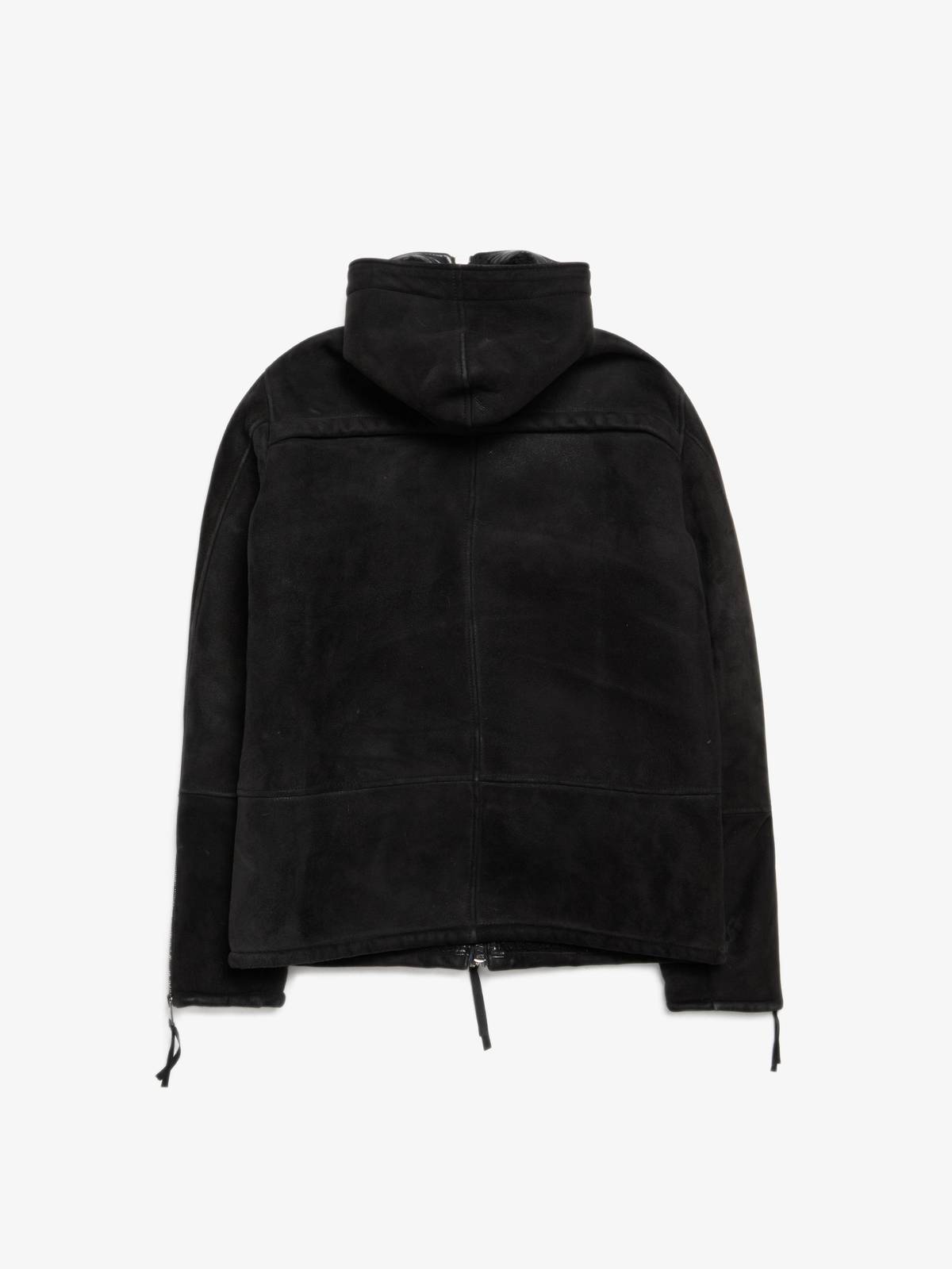 Giorgio Brato M Hood Detailed Shearling 