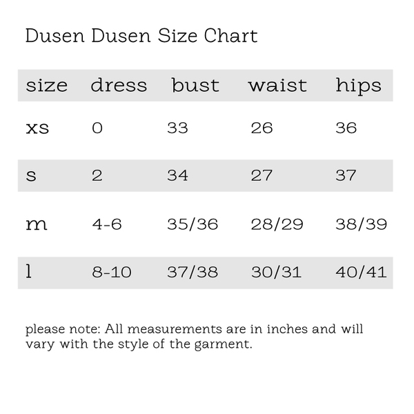 Tiered Dress in Black Wire by Dusen Dusen Tiered Dress in Black Wire by Dusen Dusen