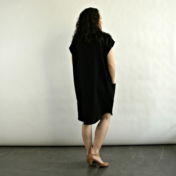 Wen Dress in Black by Ursa Minor Wen Dress in Black by Ursa Minor