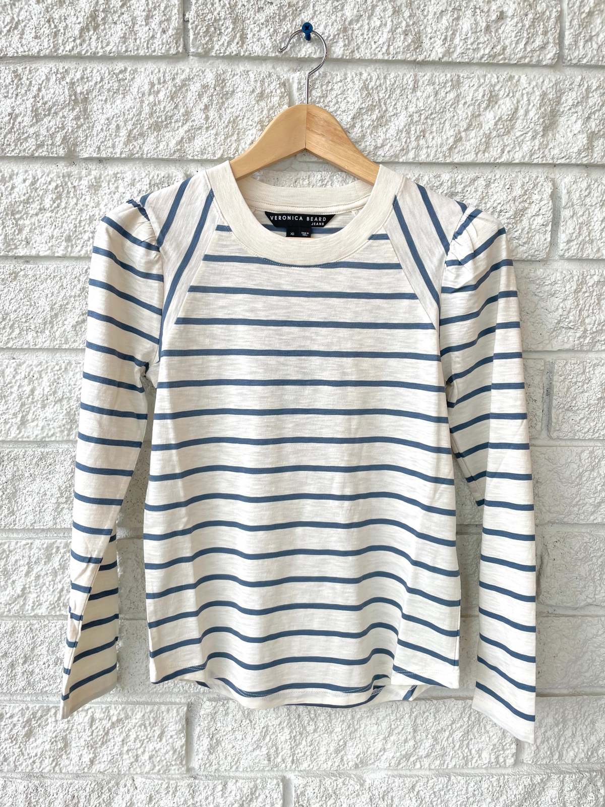 Veronica Beard Mason Baseball Tee 