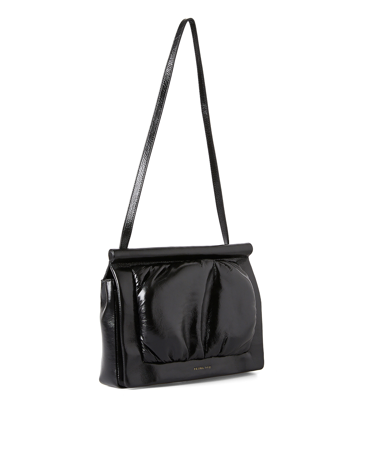 Rejina Pyo Cleo Shoulder Bag Black Garmentory