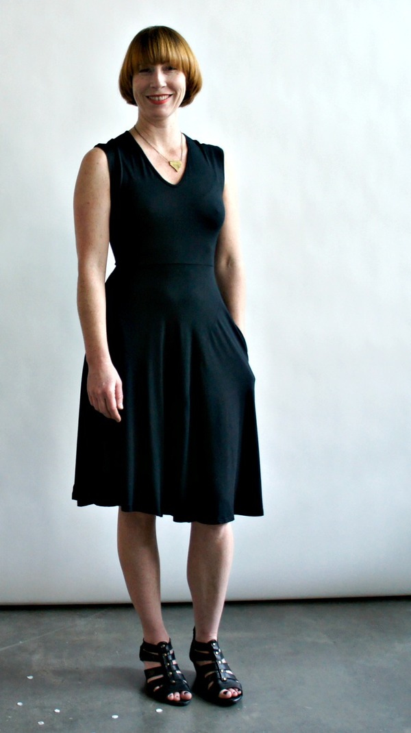 Mackenzie Dress by Curator in Indigo Mackenzie Dress by Curator in Indigo