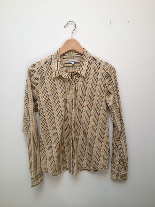 Steven Alan Reverse Seam Shirt Steven Alan Reverse Seam Shirt