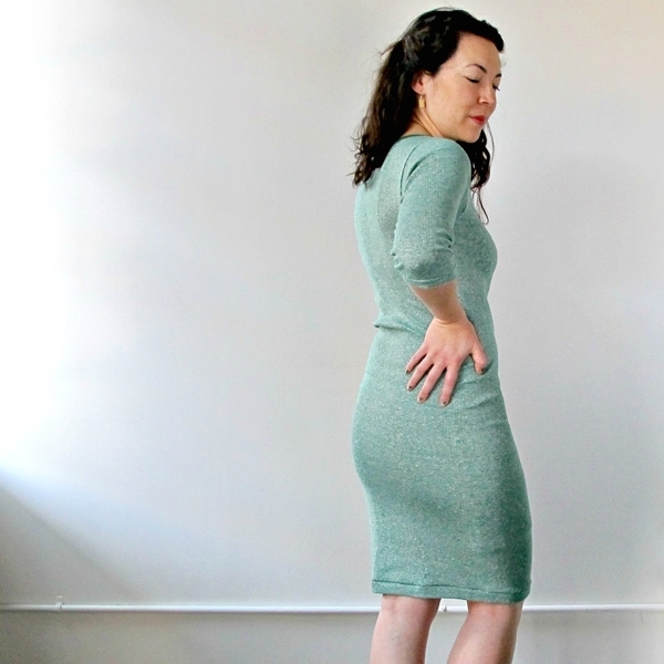 Curator Jude Dress | Green Stripes Curator Jude Dress | Green Stripes