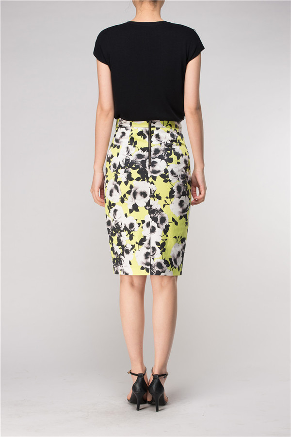 Few Moda Blessing Midi Pencil Skirt Few Moda Blessing Midi Pencil Skirt