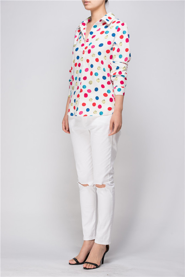 Few Moda Polka Dot Blouse Few Moda Polka Dot Blouse