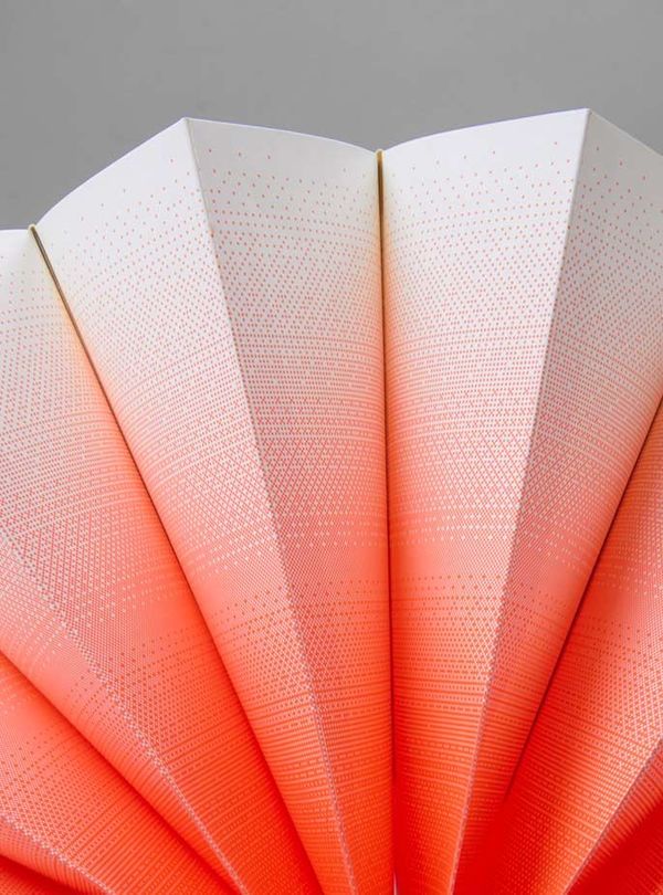 HAY : Plissé Accordion Folder HAY : Plissé Accordion Folder
