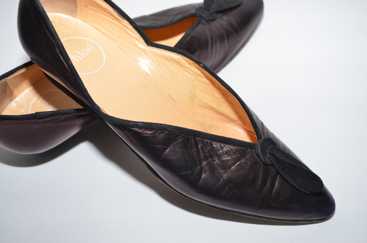 chloé womens slippers