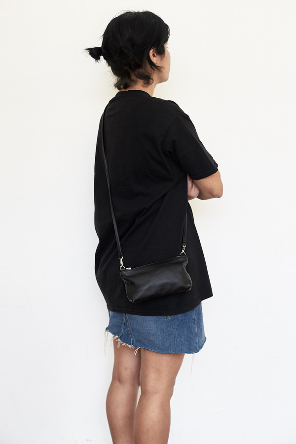 Clyde Monika Wallet Bag - Black Clyde Monika Wallet Bag - Black