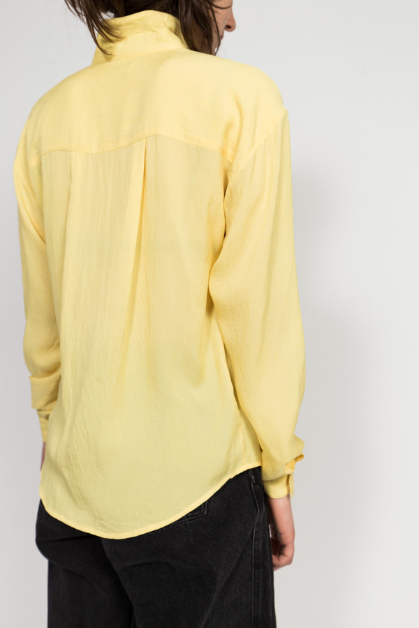 Maryam Nassir Zadeh Fuortevent Button Up Maryam Nassir Zadeh Fuortevent Button Up