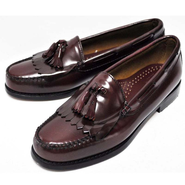 Bass Burgundy Layton Loafers Bass Burgundy Layton Loafers