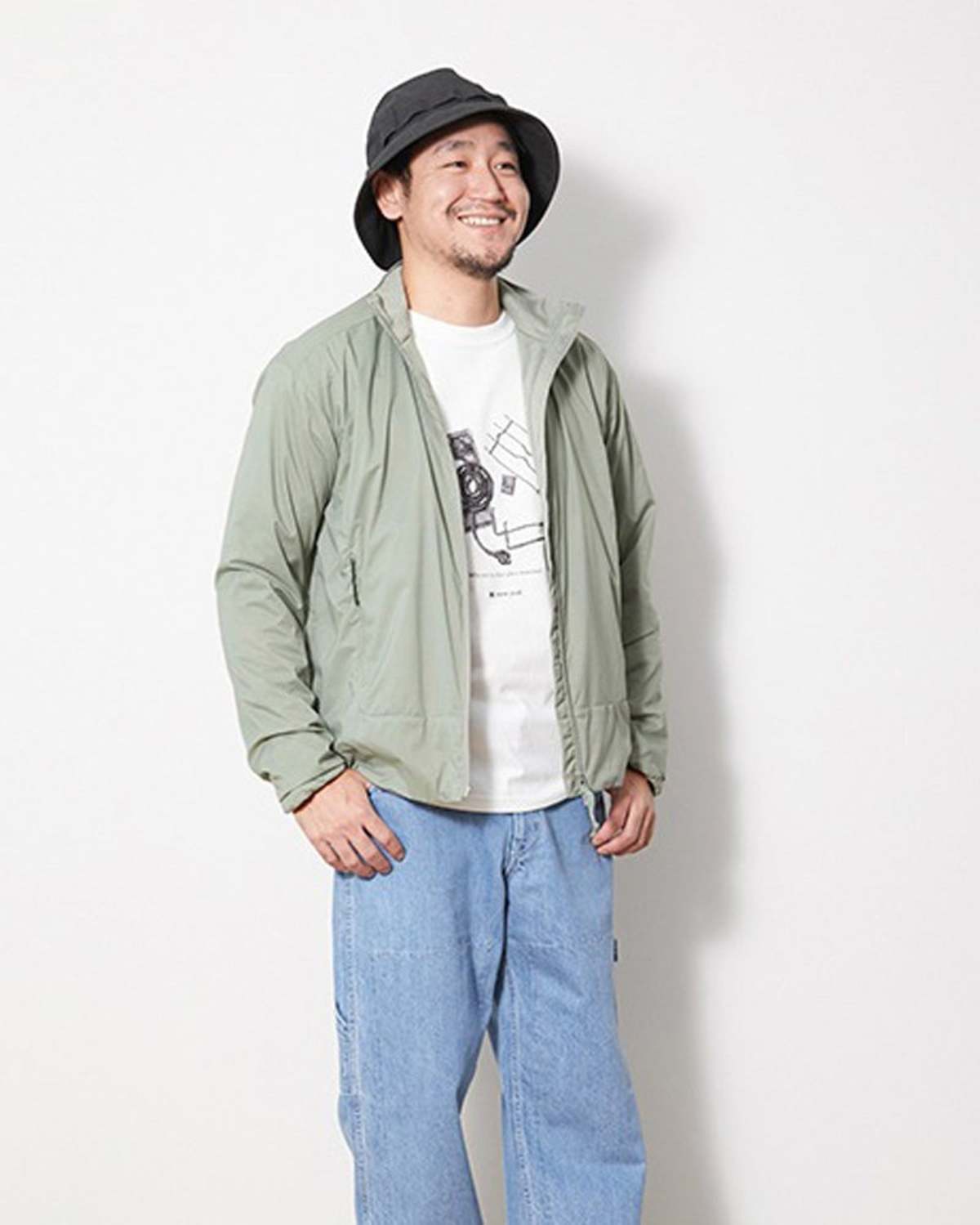 snow peak octa jacket