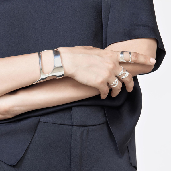Shahla Karimi Paris Lake Cuff Bracelet Shahla Karimi Paris Lake Cuff Bracelet