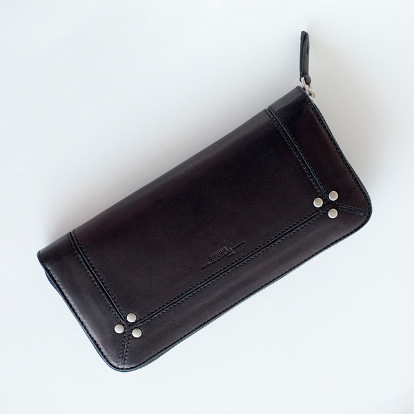 Jerome Dreyfuss Malcolm Wallet Black Jerome Dreyfuss Malcolm Wallet Black