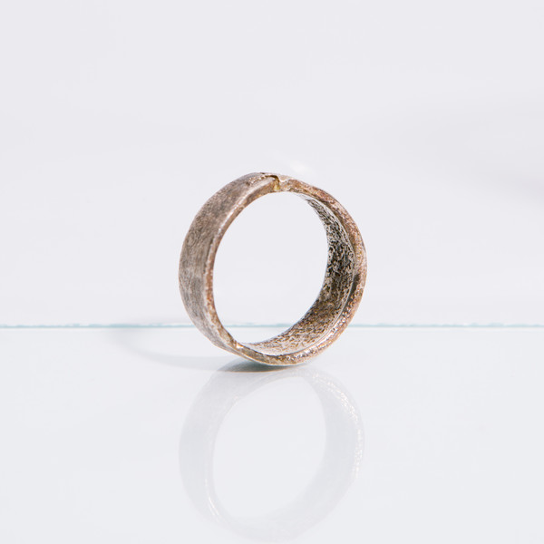 Alice Waese Silver Stitch Ring Alice Waese Silver Stitch Ring