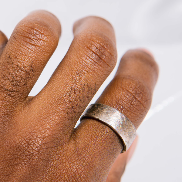 Alice Waese Silver Stitch Ring Alice Waese Silver Stitch Ring