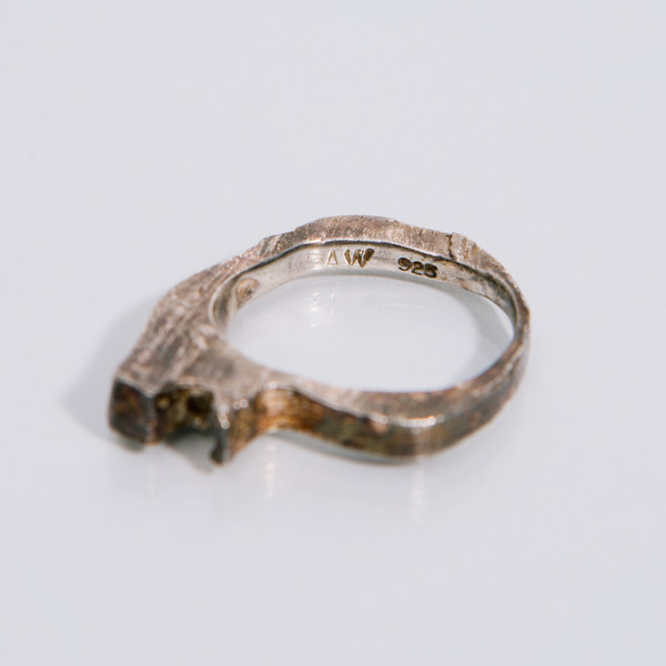 Alice Waese Two Prong RIng Alice Waese Two Prong RIng