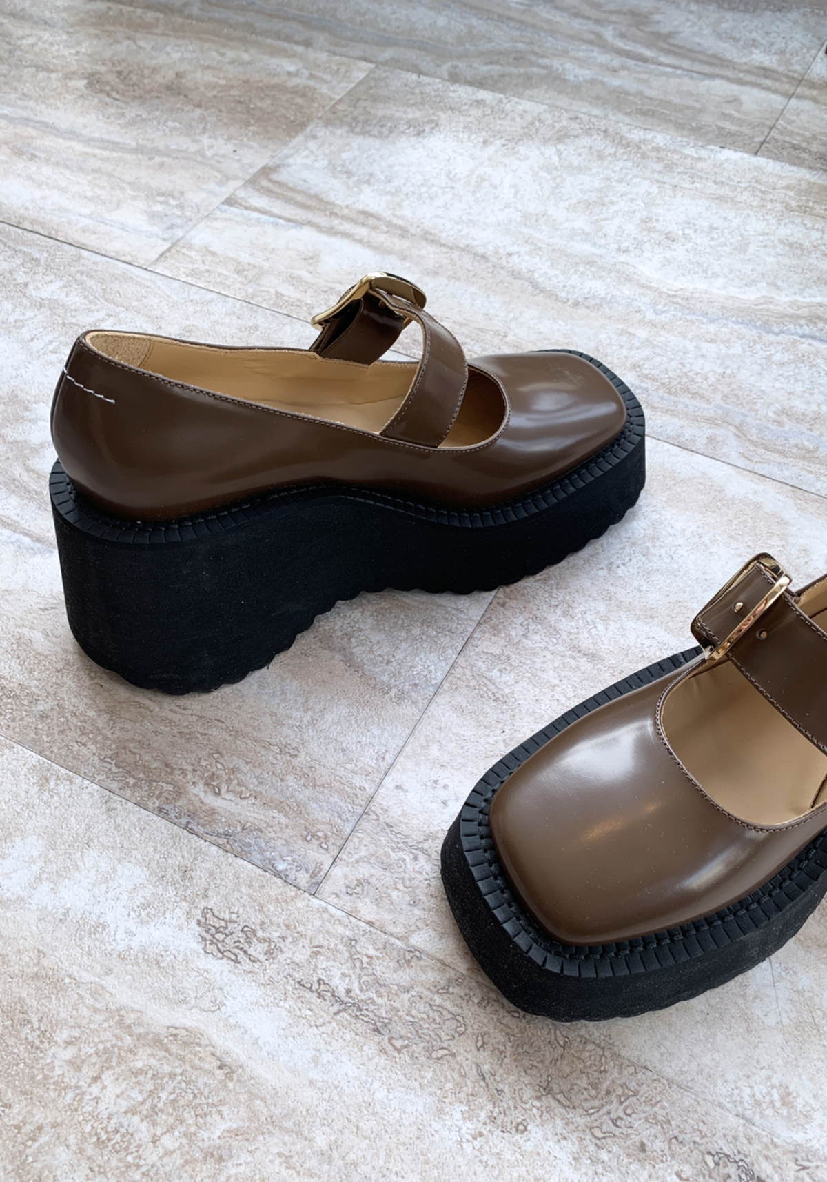 Maison Margiela MM6 Platform Mary Jane 
