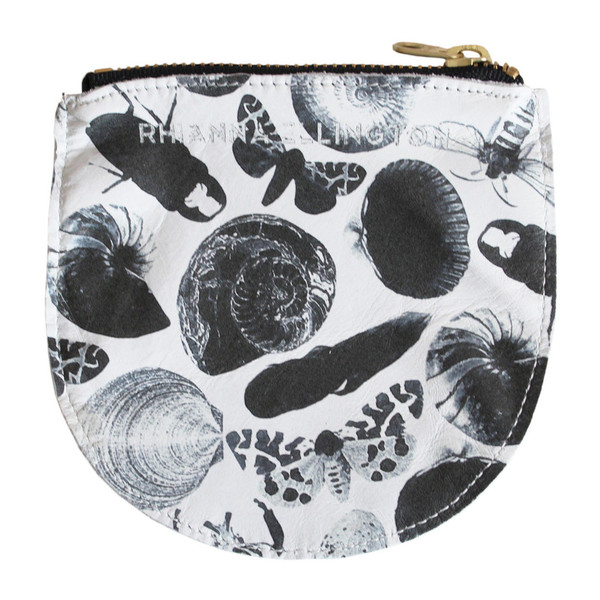 Rhianna Ellington Large Bug Print Leather Purse Rhianna Ellington Large Bug Print Leather Purse