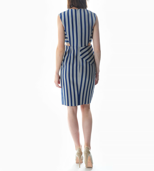 Mason By Michelle Mason Asymmetrical Dress with Cutouts Mason By Michelle Mason Asymmetrical Dress with Cutouts