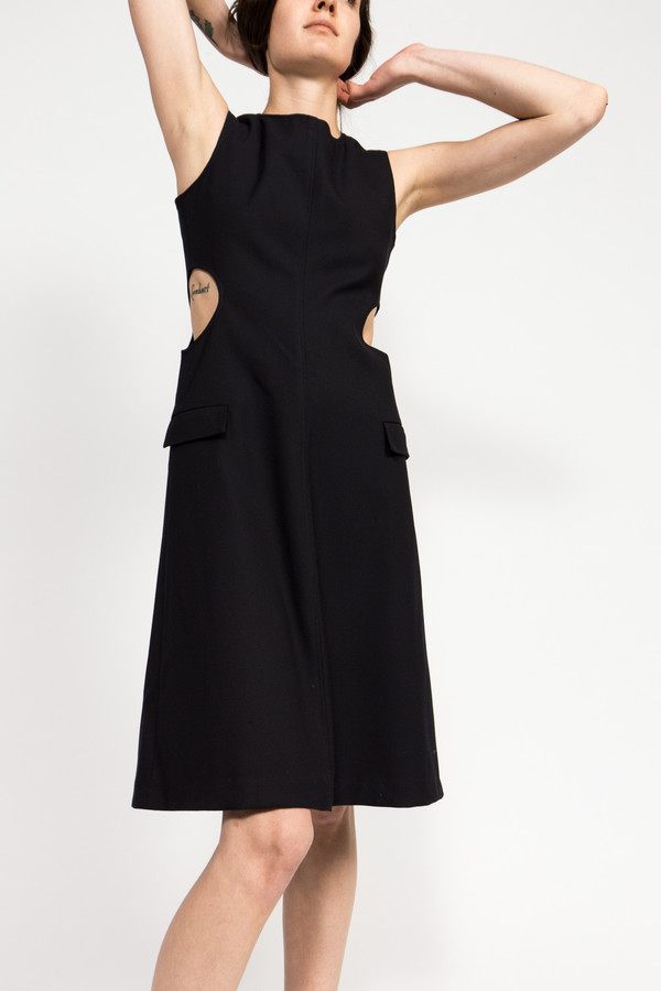 You Must Create Cut Out Swing Dress You Must Create Cut Out Swing Dress