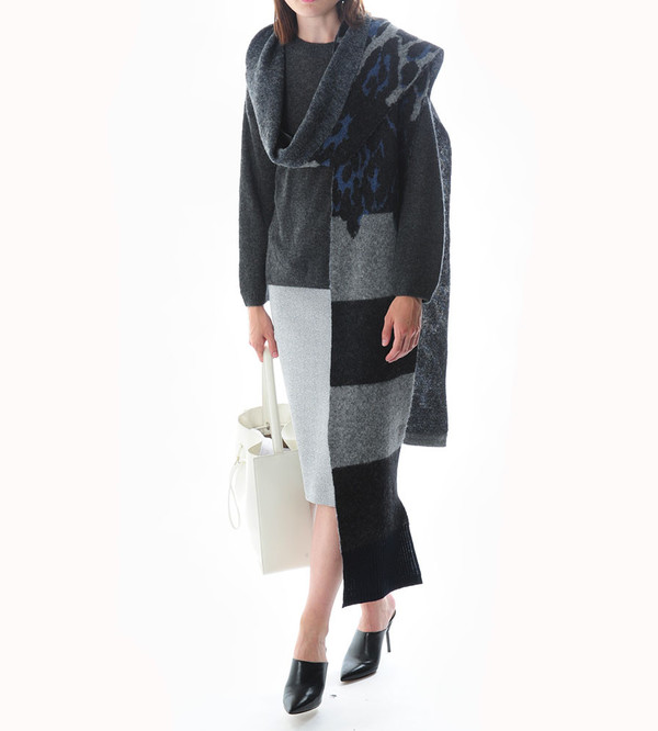 Mason By Michelle Mason Open Back Sweater Mason By Michelle Mason Open Back Sweater