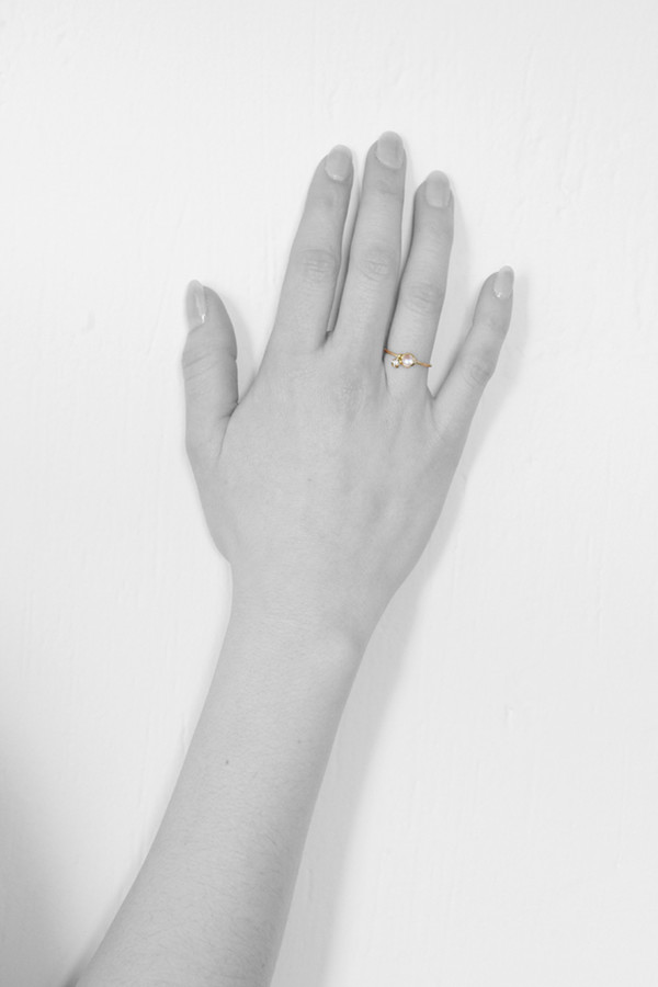 Sara Lasry Gold Round Toy Ring Sara Lasry Gold Round Toy Ring