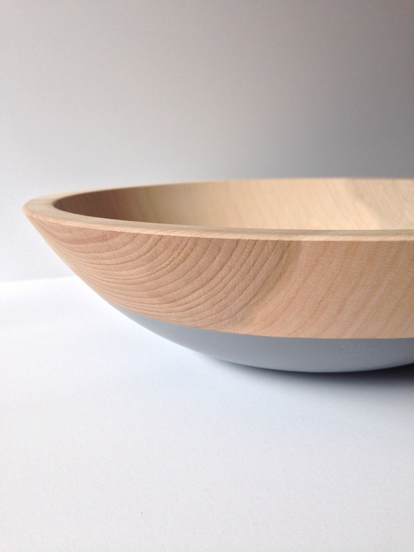 Wind & Willow Home 12" Beech Wood Bowl Wind & Willow Home 12" Beech Wood Bowl