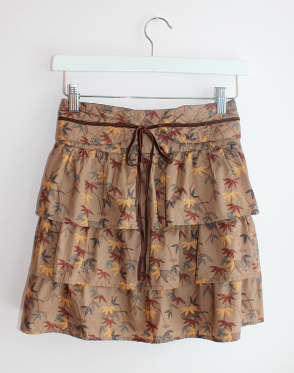 Sessun Safari Ruffle Skirt Sessun Safari Ruffle Skirt